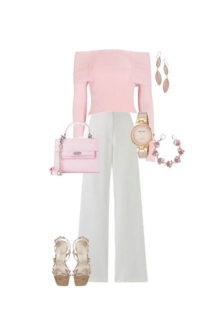 Cozzy Pink- Combinazione di moda