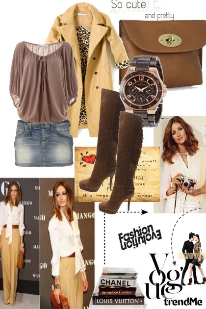 autumn- Combinazione di moda