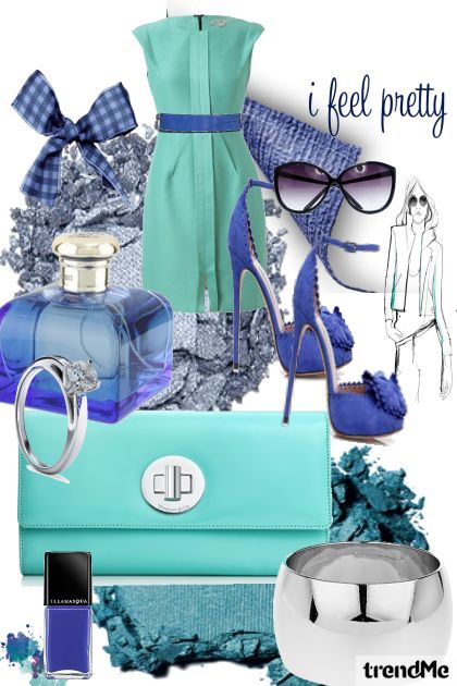 turquoise- Fashion set