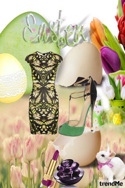 What is in the egg?...Surprise!- Fashion set