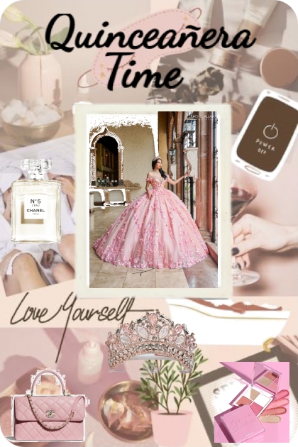 Quinceañera- Combinazione di moda