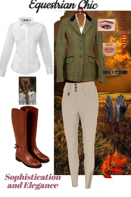 Equestrian Country Glamour- Kreacja