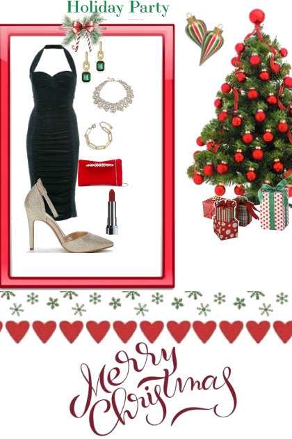 Christmas Party- Fashion set