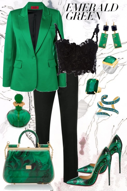 Emerald Green- Fashion set