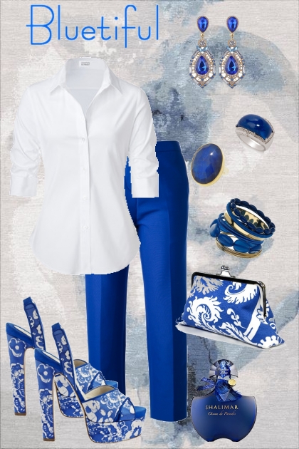 Bluetiful- Fashion set