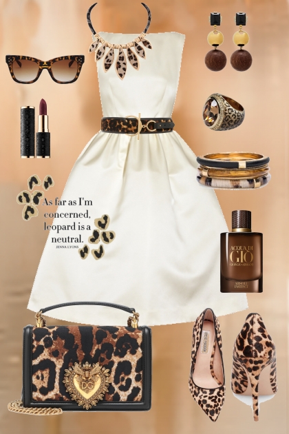 Leopard Accents- Fashion set