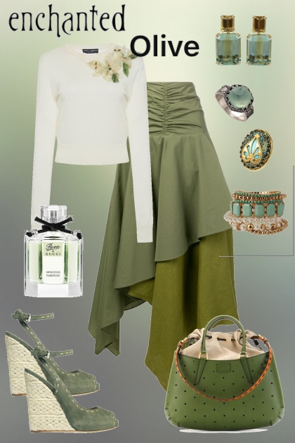 Enchanted Olive- Modekombination