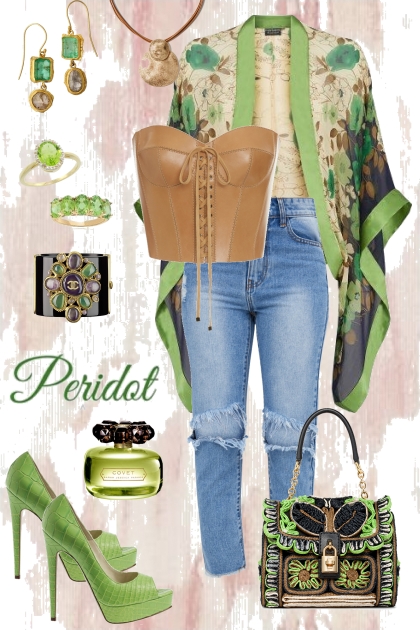 Peridot - Fashion set