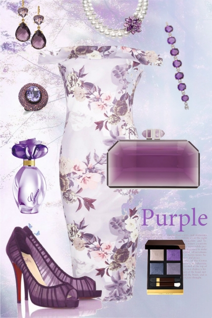 Classic Purples- Modna kombinacija