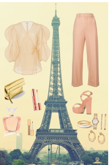 I WORK FROM PARIS- Combinaciónde moda