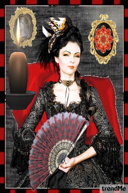 ART ANTIQUE LADY- Fashion set