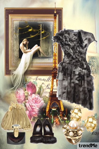 Romance em Paris- Combinazione di moda