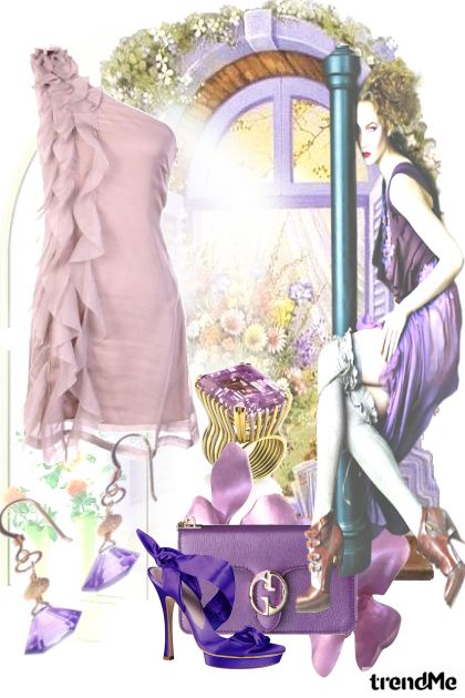 By Performance Lilac- Combinaciónde moda
