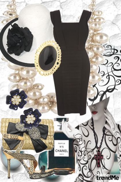 By Performance Black Dress- Modna kombinacija