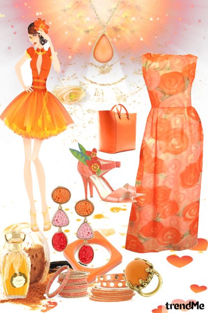 Style Orange- Modna kombinacija