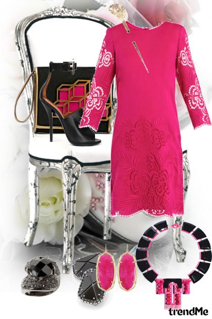I love pink I love Mac Cartney- Fashion set