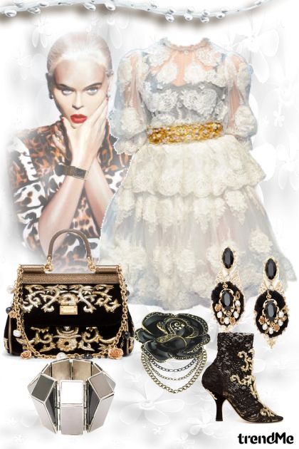 By Dolce & Gabbana por Performance- Modna kombinacija