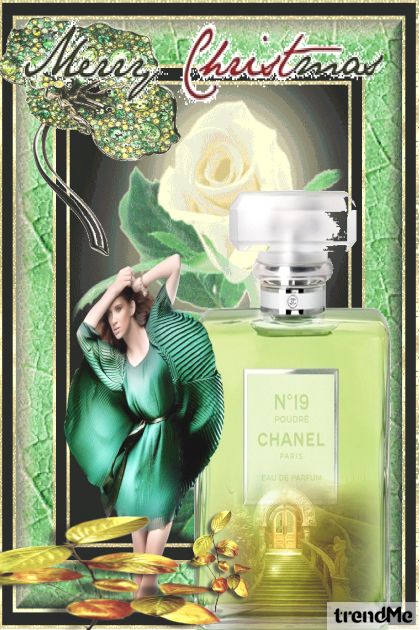 Nº 19 Poudré Chanel Paris- Модное сочетание