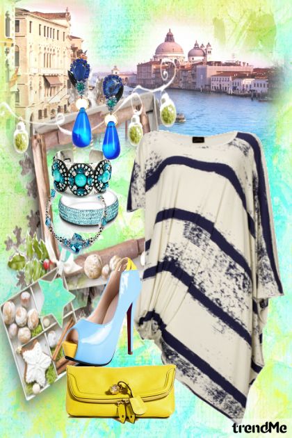 Beautiful Venice- Fashion set