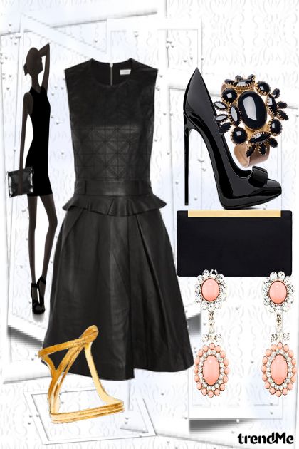 YSL, Beautiful Black- Fashion set