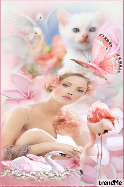 Sonia Notaro, flores e borboletas- Fashion set