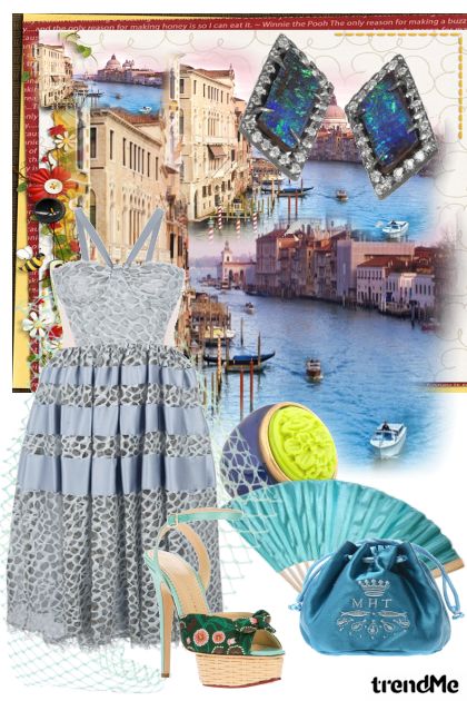 Venetia, city dream- Fashion set