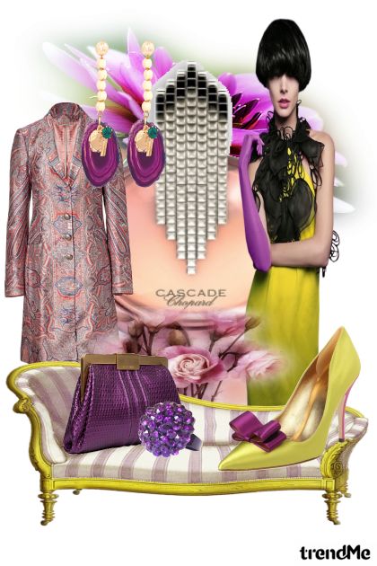 Purple and Yellow, By Performance - Combinazione di moda