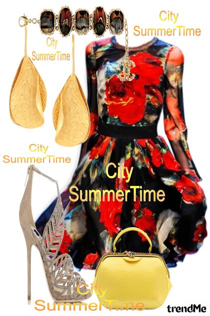 City Summer Time- Combinaciónde moda