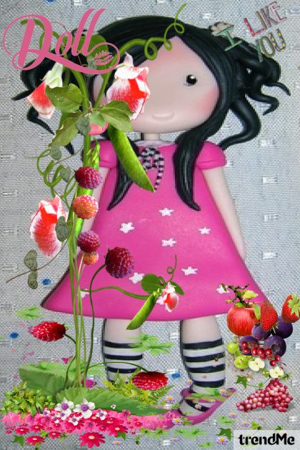 Doll... I like you from within my heart