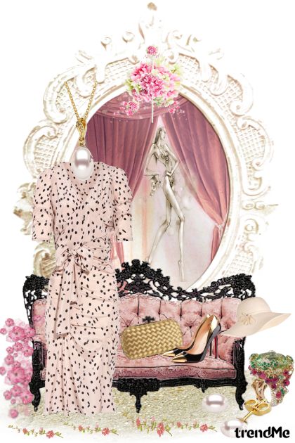 rose-colored- Fashion set