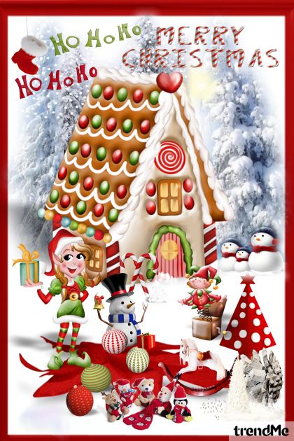 Ho ho ho ... Merry Christmas