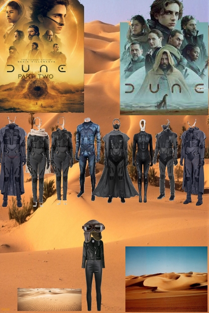 Dune part two- Combinaciónde moda