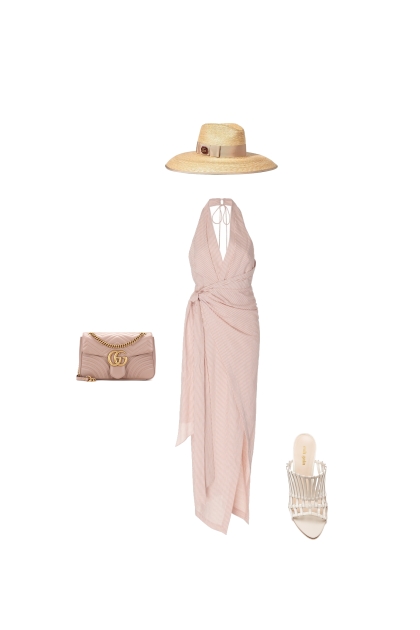 pink summer- Fashion set