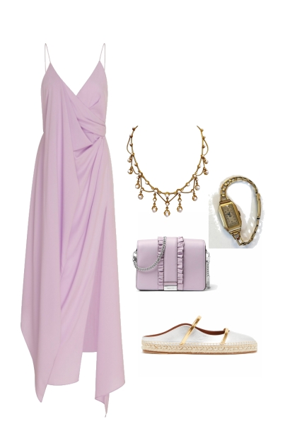 Lilac Formal- Modna kombinacija