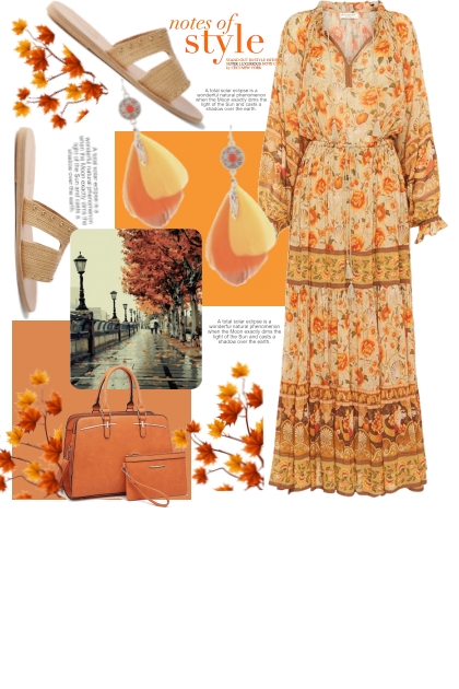 Autumn- Combinazione di moda