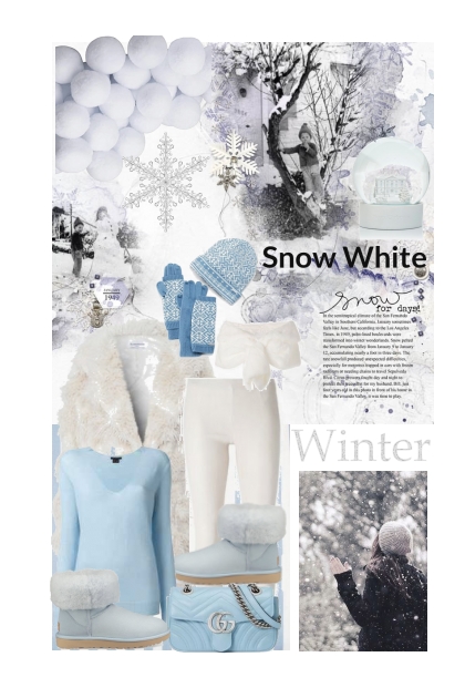 Winter- Combinazione di moda