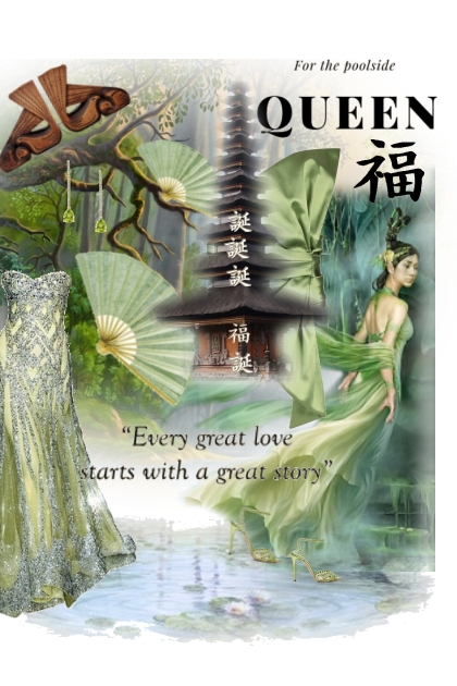 Queen Green 7