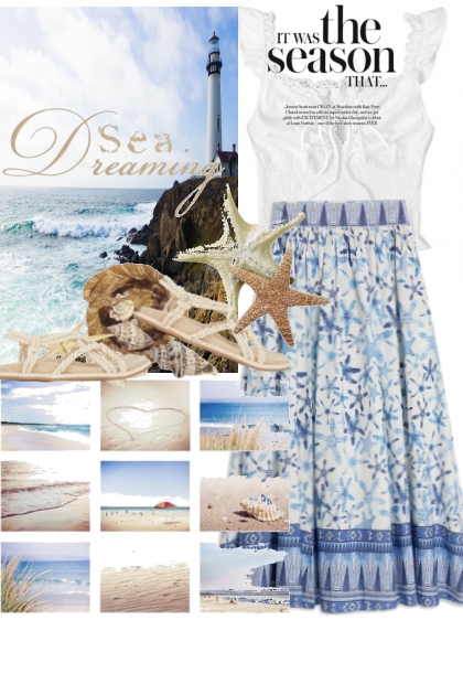 Ocean- Combinazione di moda