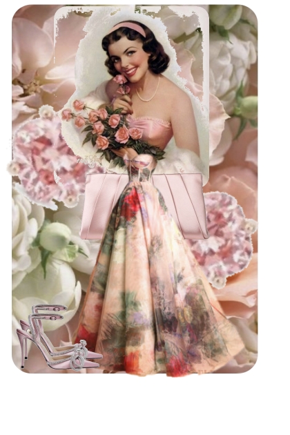 Floristry - Fashion set