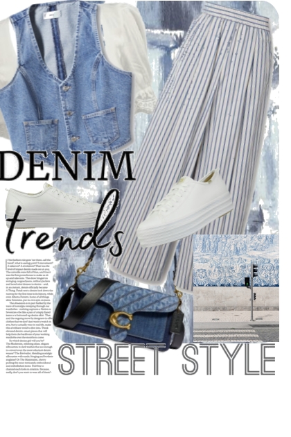 Street Style- Combinazione di moda