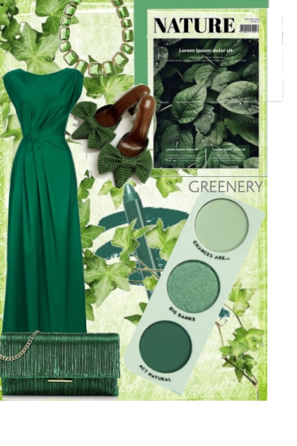 Forest Green- Combinaciónde moda