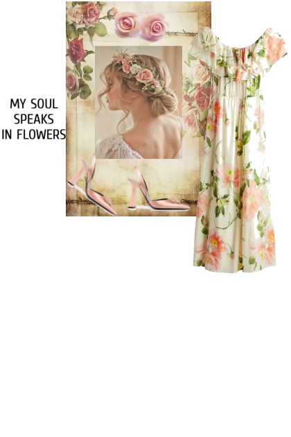 Flowers- Fashion set