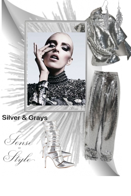 Silver - Fashion set