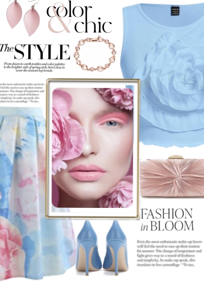 Blooming style- Fashion set