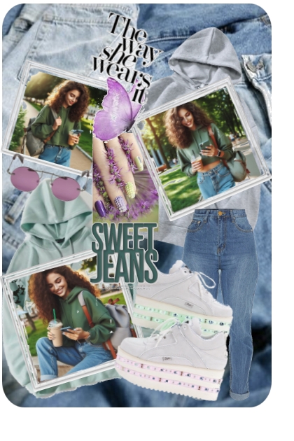 Jeans 2- Fashion set