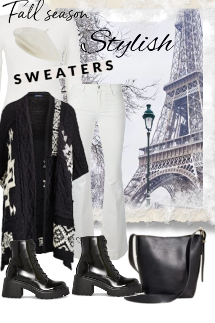 Fall Sweater - Combinazione di moda