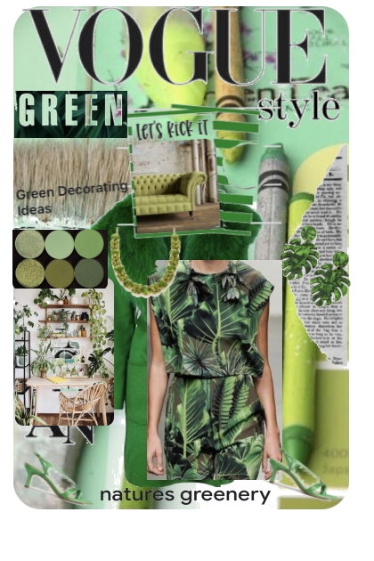 Greens - Fashion set