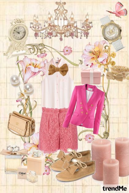 It's cute and it's pink.........- Fashion set