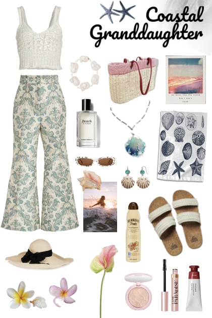 Coastal Granddaughter- Combinazione di moda