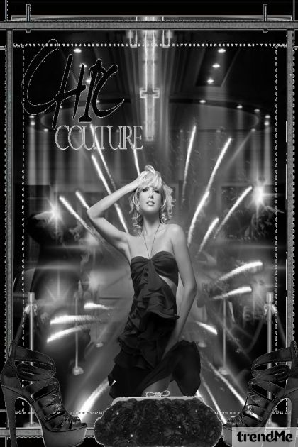 Chic Couture- Modna kombinacija